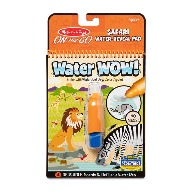 Melissa & Doug: Water Wow! Safari 9441