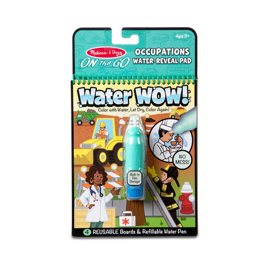 Melissa & Doug: On The Go Wow Occupations Md30180