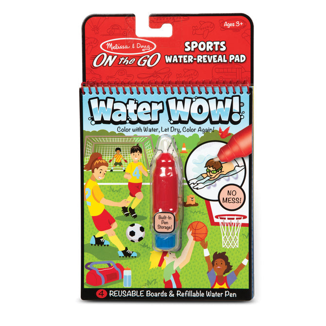 Melissa & Doug: Water Wow Sports Water Reveal Pad 30175