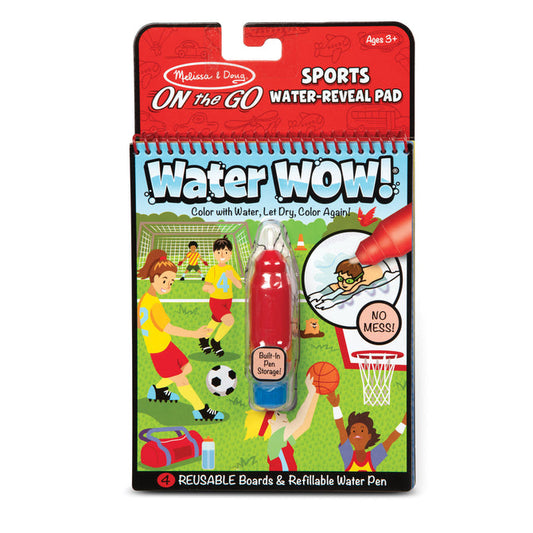 Melissa & Doug: Water Wow Sports Water Reveal Pad 30175