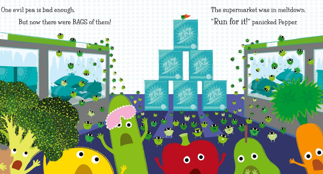 Supertato Veggies Assemble (Paperback)