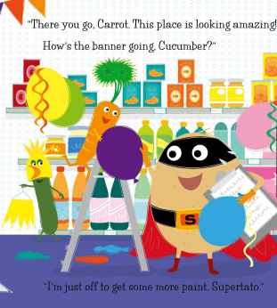 Supertato Carnival Catastro-Pea! (Paperback)