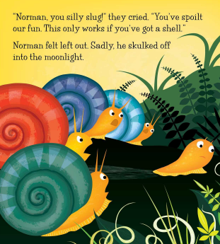 Norman the Slug with a Silly Shell (Paperback)