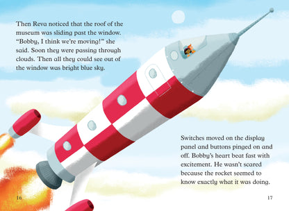A Bloomsbury Young Reader: Zoom to the Moon (Paperback)
