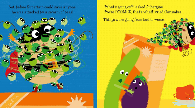 Supertato Veggies Assemble (Paperback)