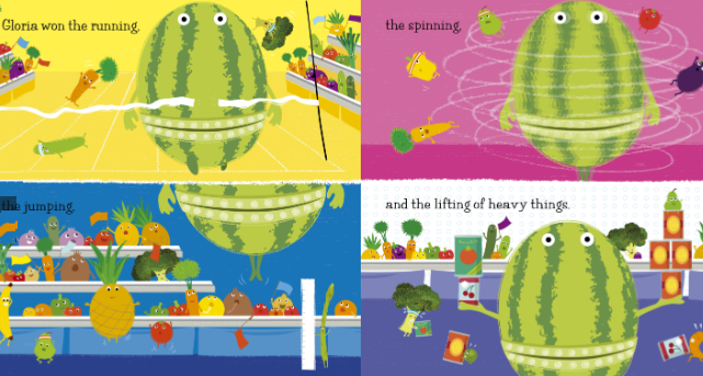 Supertato Run Veggies Run (Paperback)