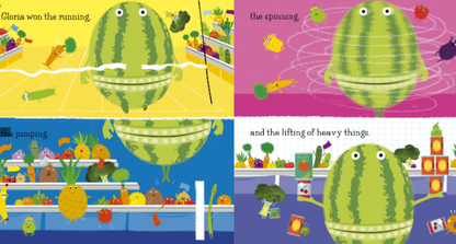 Supertato Run Veggies Run (Paperback)