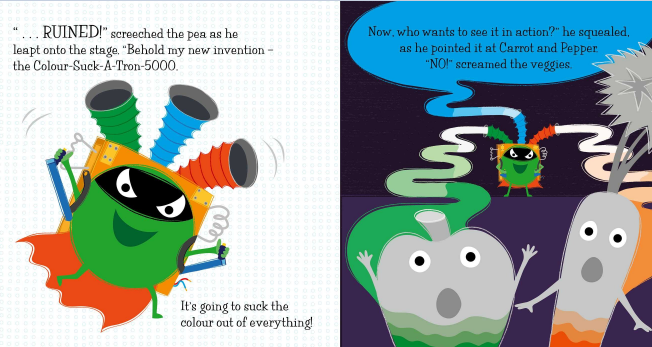 Supertato Carnival Catastro-Pea! (Paperback)