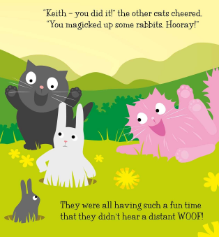 Keith the Cat with the Magic Hat (Paperback)