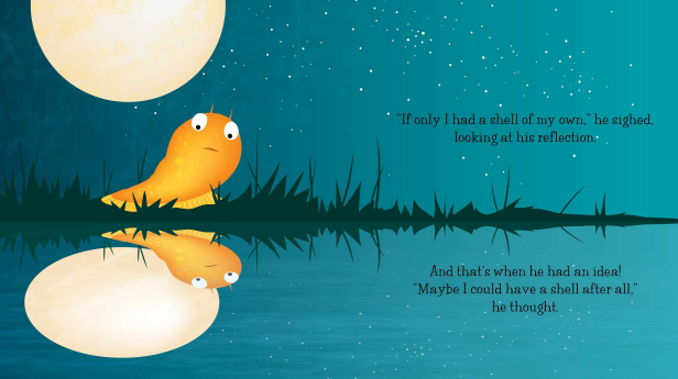 Norman the Slug with a Silly Shell (Paperback)