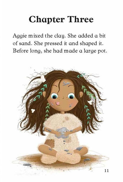 A Bloomsbury Young Reader: Cavegirl (Paperback)