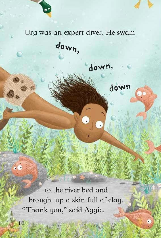 A Bloomsbury Young Reader: Cavegirl (Paperback)