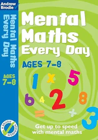 Andrew Brodie: Mental Maths Everyday 7-8 (Paperback)