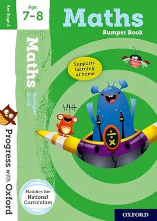 Progress With Oxford: Maths Age 7-8 (Paperback)