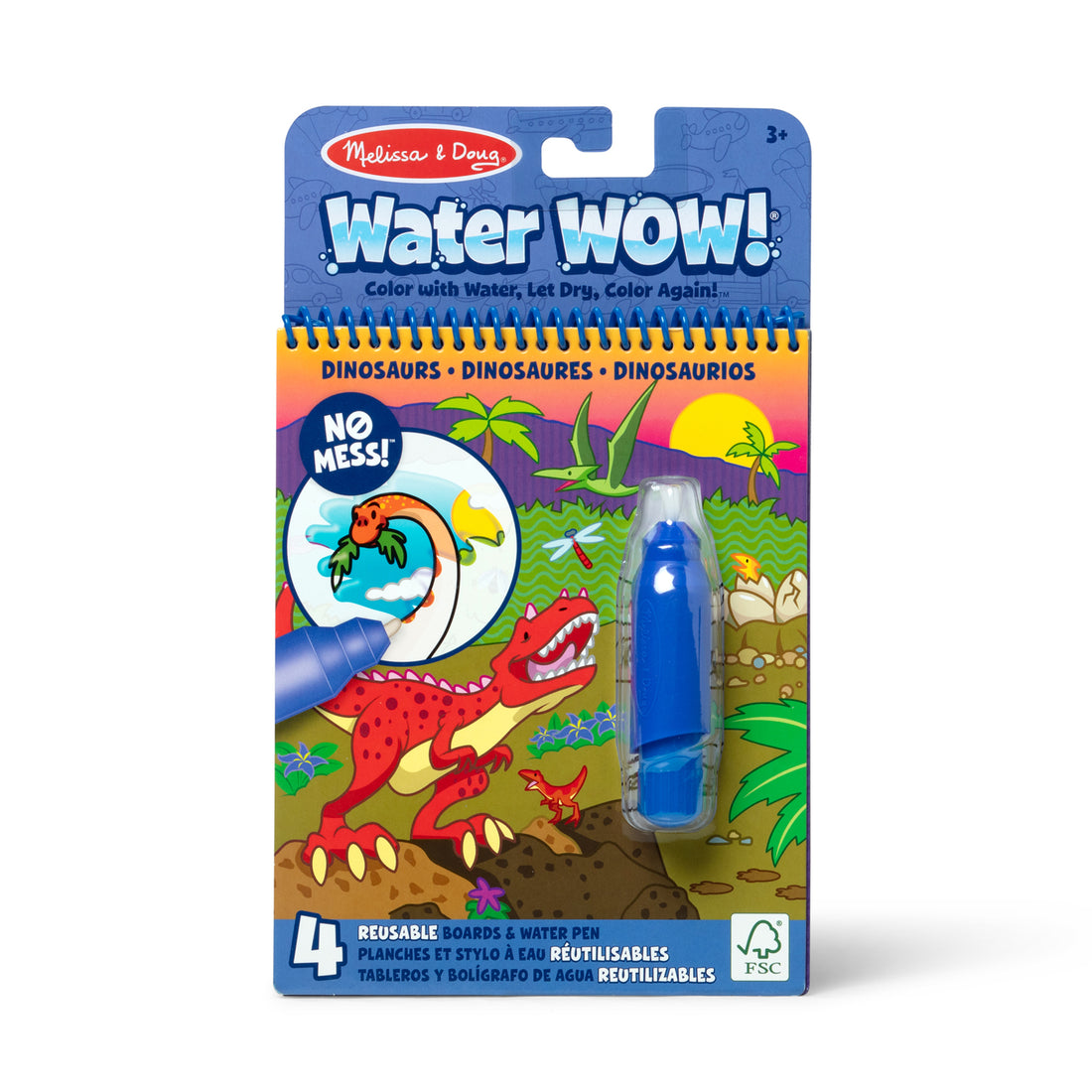 Melissa & Doug: Water Wow Dinosaur 9315