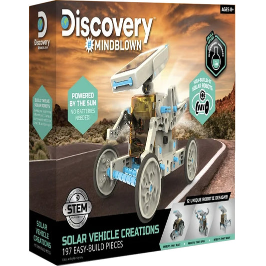 Discovery Toy Solar Vehicle Construction Set 197Pc
