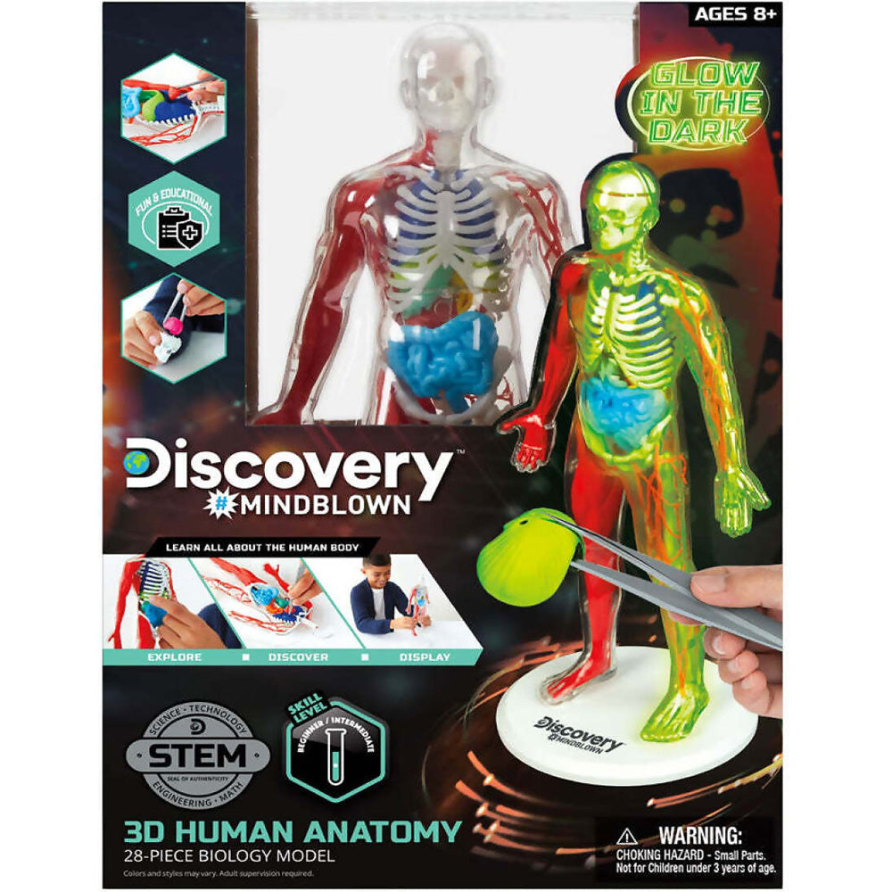 Discovery Toy Human Anatomy Kit