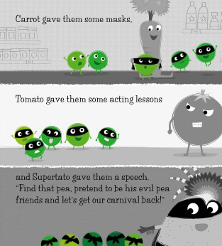 Supertato Carnival Catastro-Pea! (Paperback)