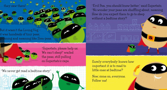 Supertato Night of the Living Veg (Paperback)