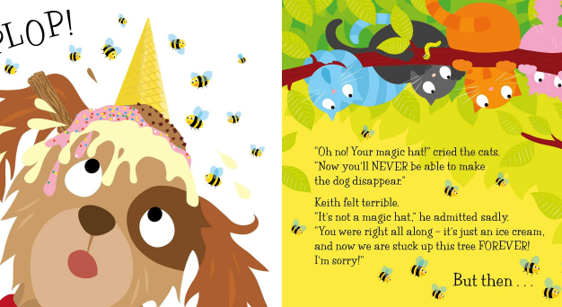 Keith the Cat with the Magic Hat (Paperback)