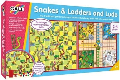 Galt: Snakes & Ladders and Ludo