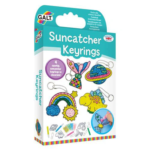 Galt: Suncatcher Keyrings