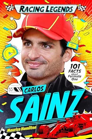 Racing Legends: Carlos Sainz (Paperback)