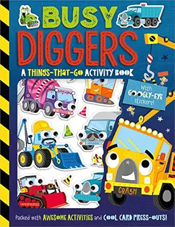 MBI Busy Diggers (Paperback)