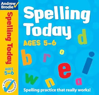 Andrew Brodie: Spelling Today 5-6 (Paperback)