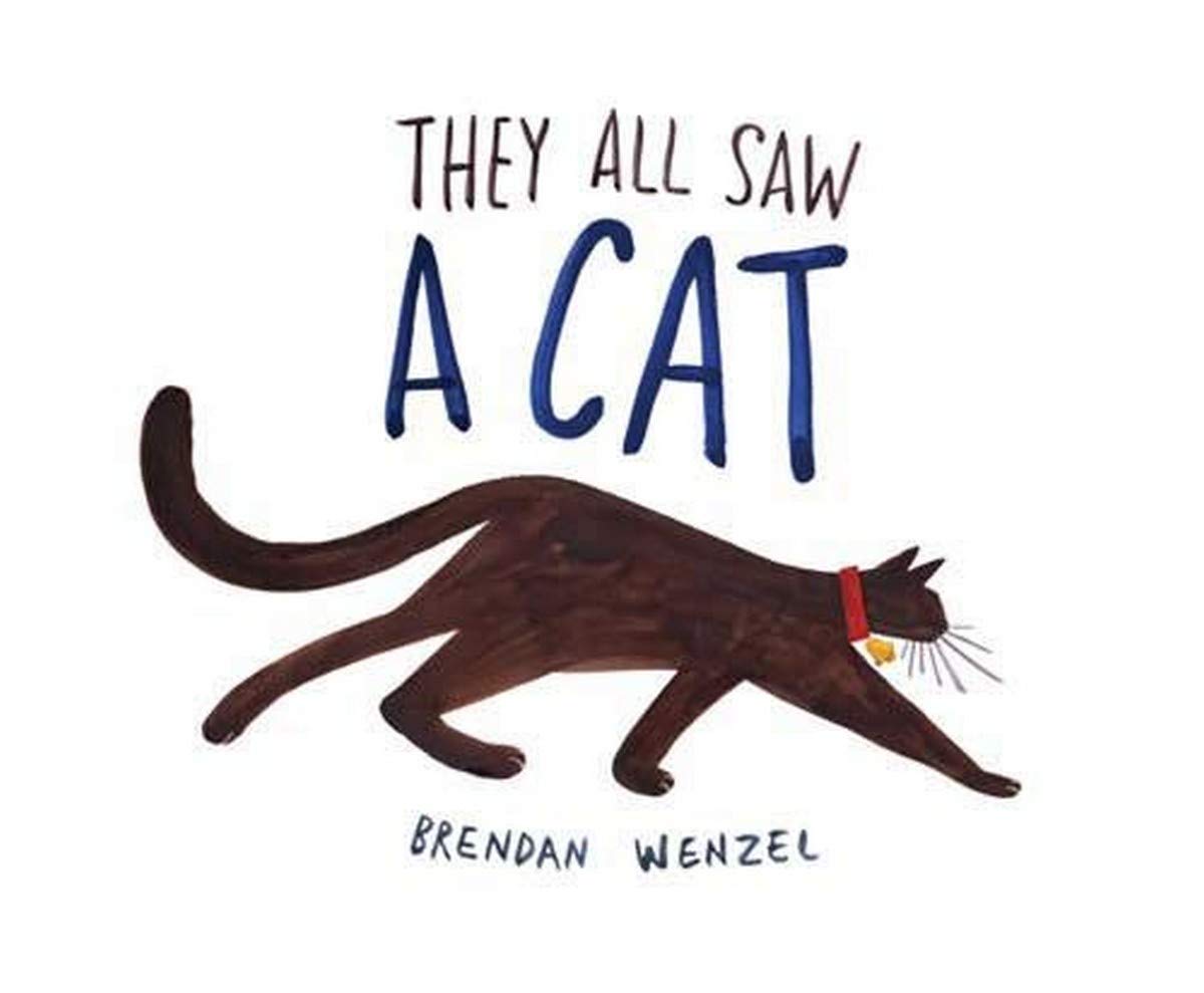 They All Saw a Cat (Paperback)