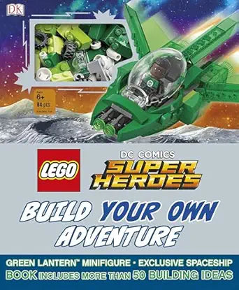 LEGO Build Your Own Adventure DC Comics Super Heroes (Hardback)