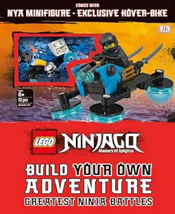 LEGO Build Your Own Adventure Ninjago Greatest Ninja Battles (Hardback)