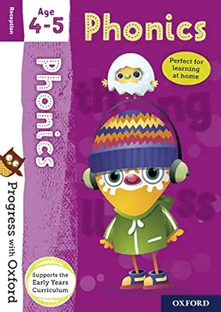 Progress With Oxford: Phonics Age 4-5 (Paperback)