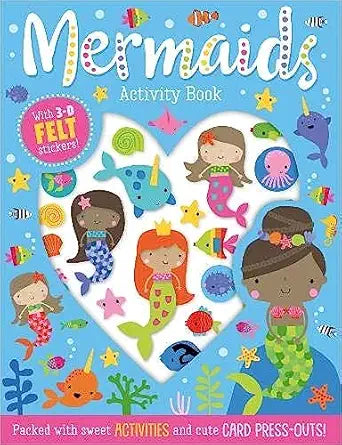 MBI Mermaids Activity Book (Paperback)