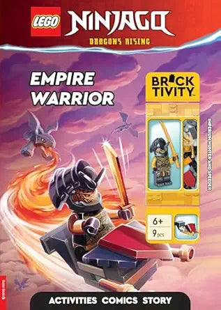 LEGO Ninjago: Empire Warrior Activity Book (with Dragon Hunter minifigure and Speeder mini-build) (Paperback)