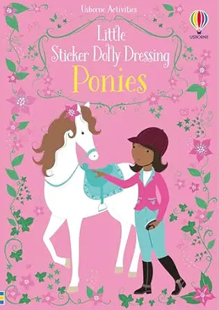 Little Sticker Dolly Dressing Ponies (Paperback)