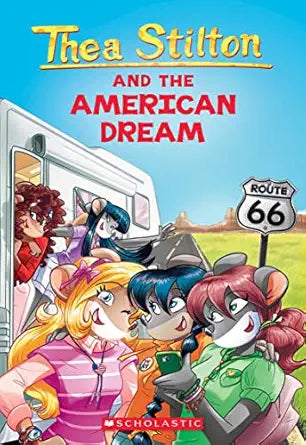 Thea Stilton #33: The American Dream (Paperback)