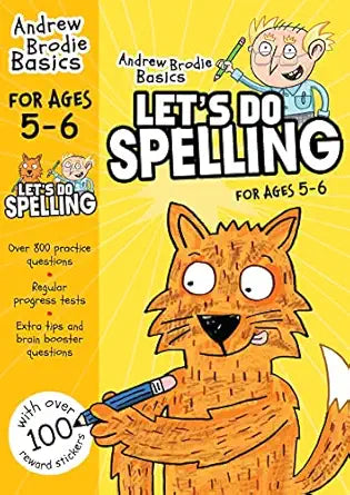 Andrew Brodie: Let'S Do Spelling 5-6 (Paperback)