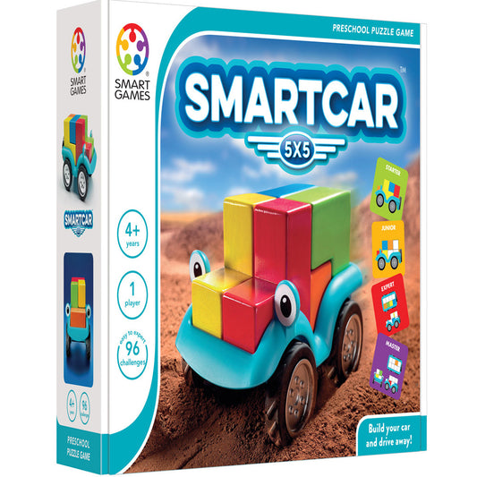 Smartgames Smart Car 5X5