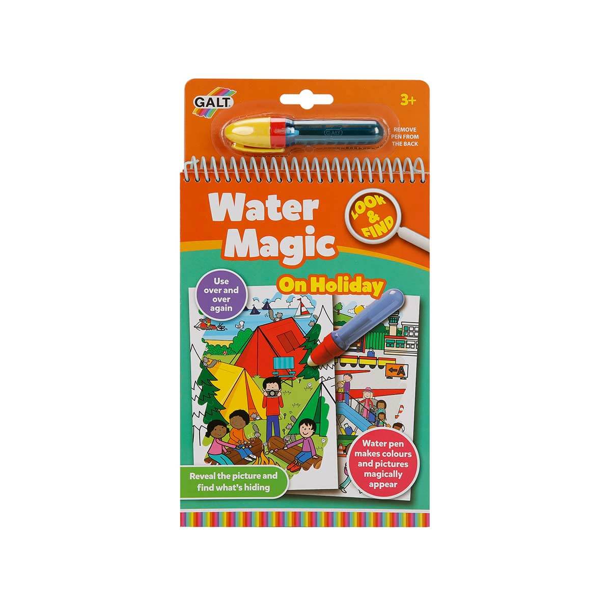 Galt: Water Magic On Holiday