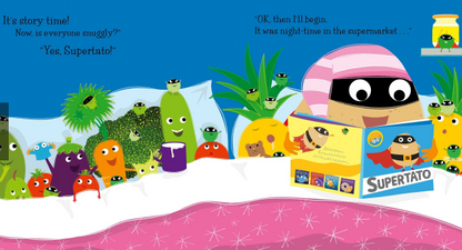 Supertato Night of the Living Veg (Paperback)