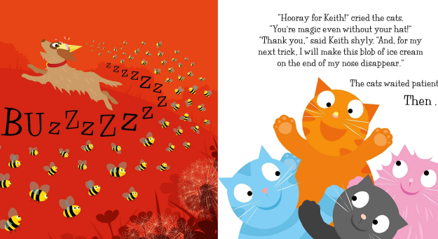 Keith the Cat with the Magic Hat (Paperback)