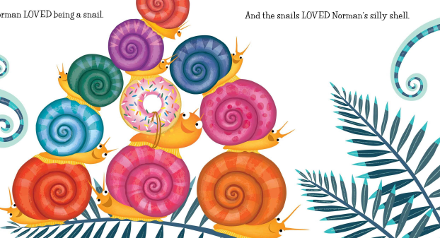 Norman the Slug with a Silly Shell (Paperback)