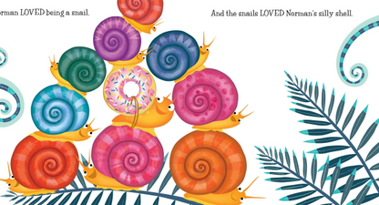 Norman the Slug with a Silly Shell (Paperback)