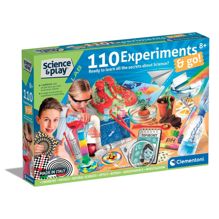 Clementoni Science & Play: 110 Experiments
