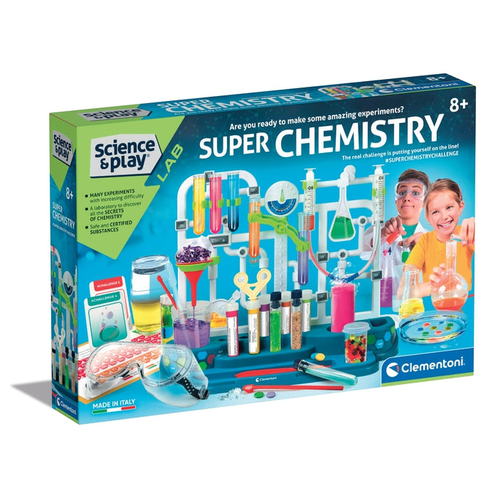 Clementoni Science & Play: Amazing Chemistry
