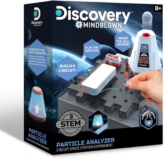 Discovery Toy Circuitry Action Space Station Particle Analyzer
