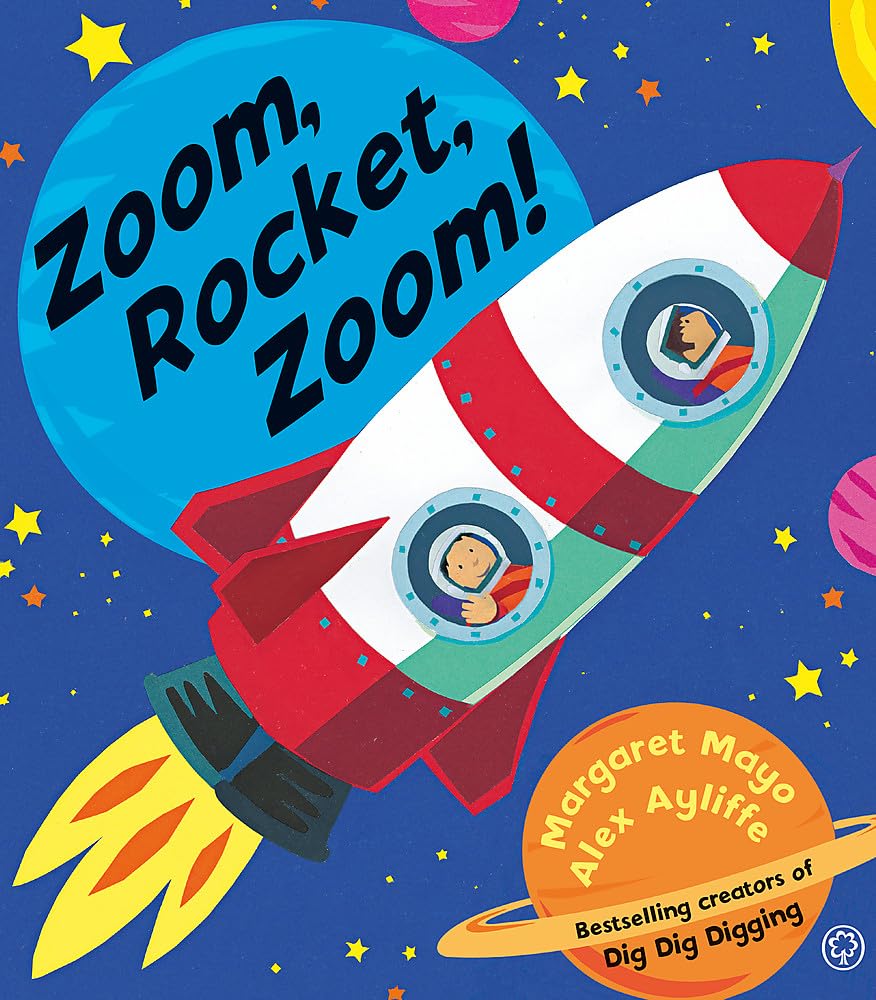 Awesome Engines: Zoom, Rocket, Zoom! (Paperback)