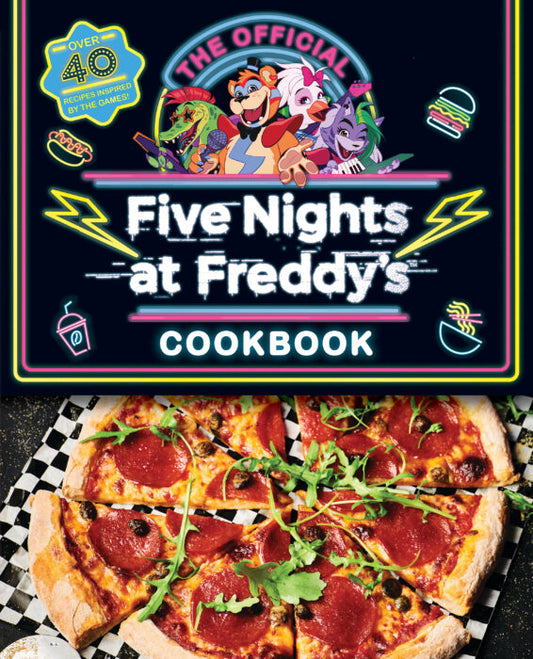Five Nights at Freddy's Cook Book (Hardback)