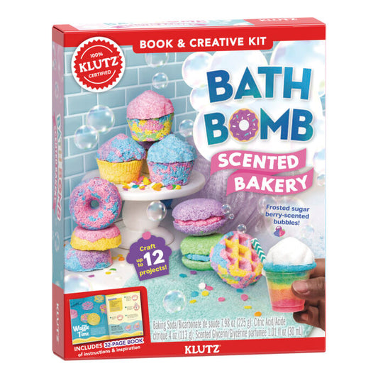 Klutz: Bath Bomb Scented Bakery